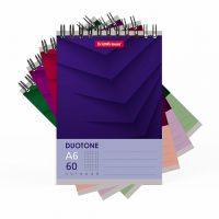 Блокнот А6 60лист. в ассорт.