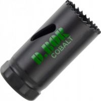 Коронка биметаллическая D.BOR Cobalt M42 25 мм HS-BIM-CO-38-025