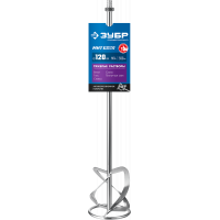 Насадка для миксера ЗУБР 120*590 для тяжелых растворов МНТ-П120