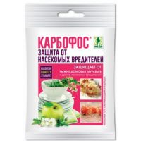 СРЕДСТВО ОТ НАСЕКОМЫХ "КАРБОФОС" (ГРИН БЭЛТ), 60 ГР. 58952/310396/134-1