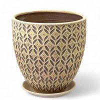 Горшок Ажур Бархат бутон 24см  14-219   732098