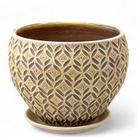 Горшок Ажур Бархат классика 20см  15-119   732104