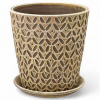 Горшок Ажур Бархат стакан 21см  16-119   732111