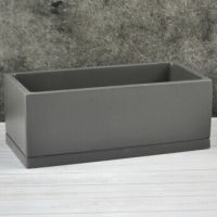 Горшок кактусник графит 23*12   9см  Nk50/4  649808