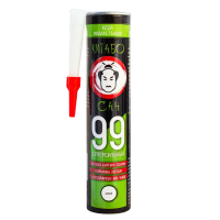 Клей жидкие гвозди Китабо сан 99 белый 280мл  781279#