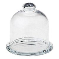 Лимонница с крышкой Pasabahce стеклянная  (98397B) к44490