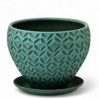 Горшок Ажур Эвкалипт классика 20см  15-131   747245