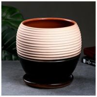 Горшок СФЕРА 7л  777583