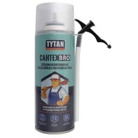 Пена монтажная TYTAN PROF САНТЕХBRO 500мл всесезонная