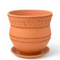 Горшок РУСЬ Лара 28см  77-300