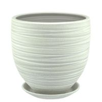 Горшок Модерн Бутон капучино 32см 55-412