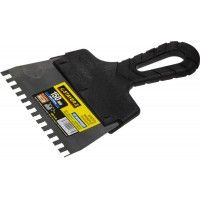 Шпатель STAYER зубч. 150мм 6*6мм  1009-15-06