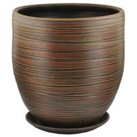 Горшок Модерн Бутон шоколад 32см 55-405
