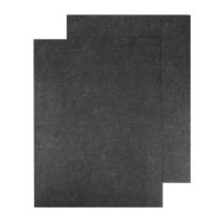 Коврик влаговпитывающий, AVS, VK-02, 50 х 38 см, 2 шт, A78247S