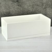 Горшок кактусник белый 23*12   9см  Nk11/4  651597