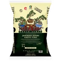 Грунт TERRA VITA Живая Земля Денежное дерево Кактус Алоэ 5л