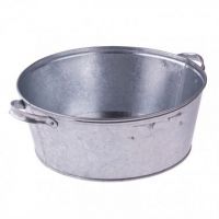 Таз оцинкованный 13л Сибртех 67585