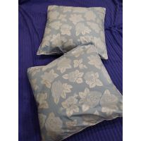 Наперник на молнии тик 60*60 хлопок