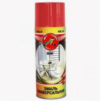 Эмаль"Поли-Р"аэроз.глянц.белая 520мл  15702