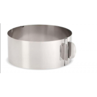 Форма кулинарная "Круг" регул. 16-30см AN8-25