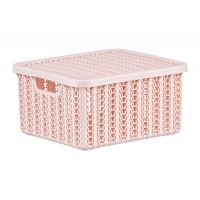 Коробка ВЯЗАНИЕ с крышкой 1,5л М2368