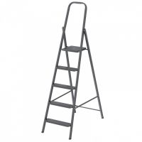Стремянка стальная 5 ступ.  24770/ам705 ГЕВА