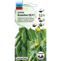 Семена АСТ Огурец Клавдия УД F1 10шт