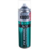 Очиститель пластика KUDO PVC REINIGER №10 650мл  KUPP06PVC10