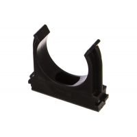Крепеж-клипса 40 черная