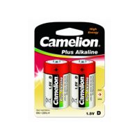 Элемент питания LR20 Plus Alkaline Camelion
