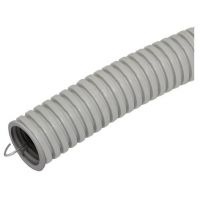 Гофротруба 25мм с зондом легкая пр-ка