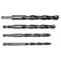 Набор зенковочных сверел 4пр SKRAB 30152