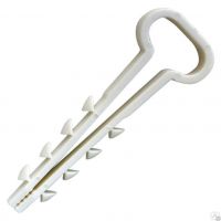 Дюбель-хомут  5-10 белый прямоугольный 100шт PROconnect 07-4611