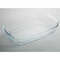 Форма для запекания Забава стекло 3,7л 403*248*62  РК-0055