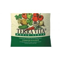 Грунт TERRA VITA Живая земля универсальный 25л
