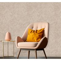 Обои бумажные БЕТОН терракот с жемчужным переливом 6510-4