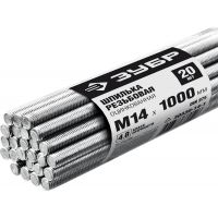 Шпилька резьбовая ЗУБР М14*1000мм  30330-14-1