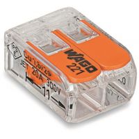 Клемма 2,0*4,0 с рыч 221-412 67511/395342/42737