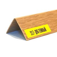 217 Угол ИДЕАЛ 25*25 дуб темный 2,7м   71572