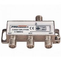 Сплиттер 3ТВ под F разъем