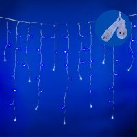 Гирлянда светод. Uniel Бахрома 440LED 25м IP44 ULD-B25006-440/TTK Blue-Whie  10939