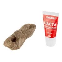 Комплект монтажный VALTEC №1 (паста 20г + лен)  VT.M.K.01