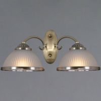 IL0596-2WSQ-25 AB AREZZO Светильник настенный