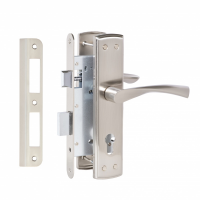 Замок врезной б/ц Vettore 7255-4 SN ж393