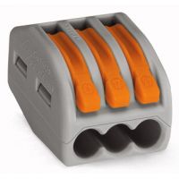 Клемма на 3 пров.4мм кв. 222-413 10325/34413