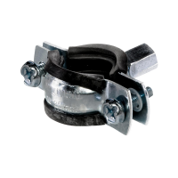 Хомут сталь оцинкованная рез/пр 3011 М8/М10 32-36мм 1" б/к Strongman  013-0313