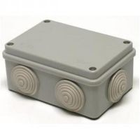 Коробка распаячная о/у 120*80*50мм 6 вводов ТУСО