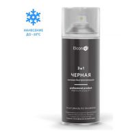 Грунт-эмаль по ржавчине Elcon 3в1 черная матовая 520мл