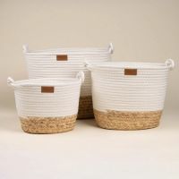 Набор корзин для рукоделия, 3 шт   9946537