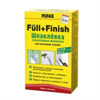 Шпаклевка Pufas Full+Finish заполняющая финиш.1кг